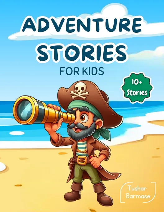 Adventure Story Book