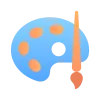 Art Palette Icon