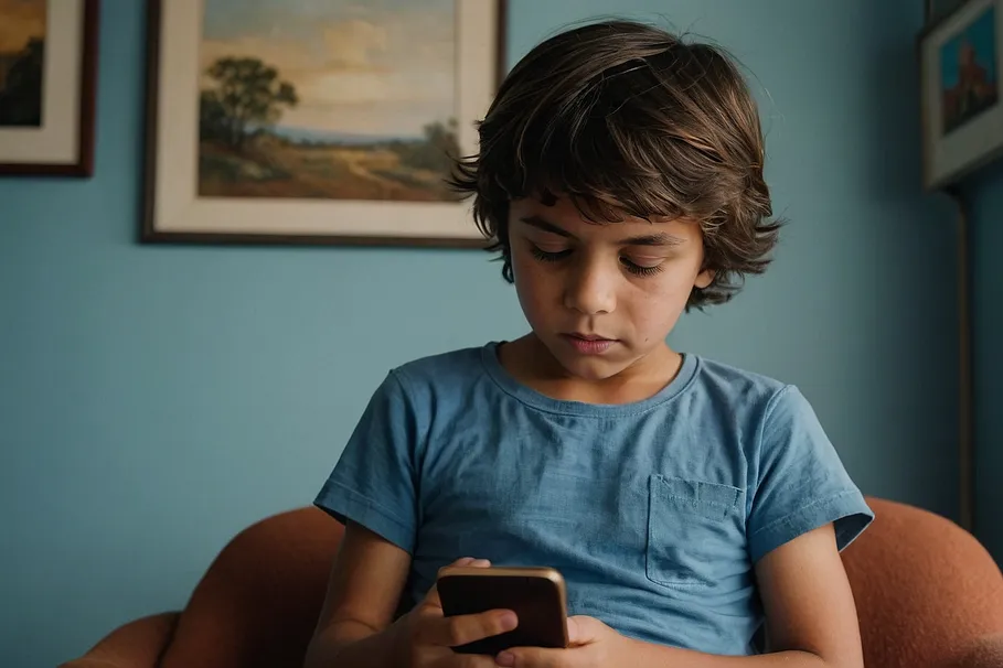 When Should Kids Have a Smartphone? - HalfJoyFull