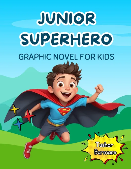 Junior Superhero Story Book