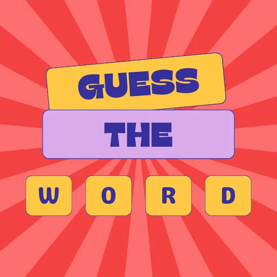 Word Guessing Game Game